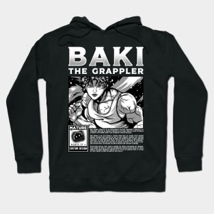 The Grappler Artwork Hoodie